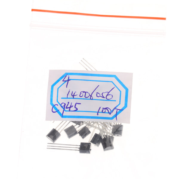 Crofta 100pcs NPN TO-92 Transistors C945