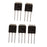 Crofta 10pcs N-Channel Power MOSFET 2N60 Low Gate Charge 2A 600V