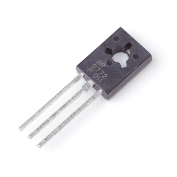 Crofta 10Pcs B772 PNP Medium Power Transistor