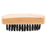 Crofta Wooden Handle Bristle Brush Boot Shoe Brush Polish Buffing Brush