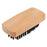 Crofta Wooden Handle Bristle Brush Boot Shoe Brush Polish Buffing Brush