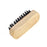 Crofta Wooden Handle Bristle Brush Boot Shoe Brush Polish Buffing Brush