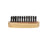 Crofta Wooden Handle Bristle Brush Boot Shoe Brush Polish Buffing Brush