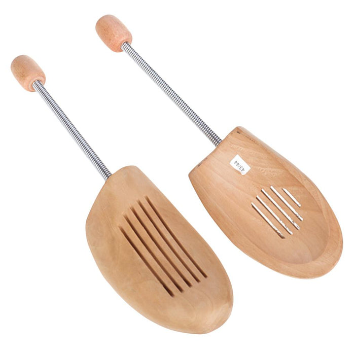 Crofta Wood Wooden Shoe Tree Shoe Stretcher Keeper Unisex Shoe Care Accessories 1 Pair