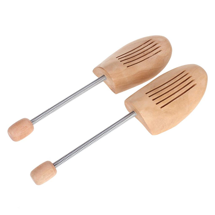 Crofta Wood Wooden Shoe Tree Shoe Stretcher Keeper Unisex Shoe Care Accessories 1 Pair