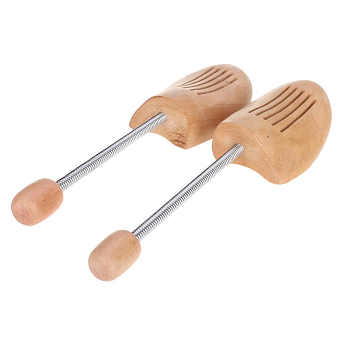 Crofta Wood Wooden Shoe Tree Shoe Stretcher Keeper Unisex Shoe Care Accessories 1 Pair