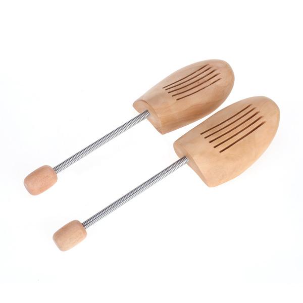 Crofta Wood Wooden Shoe Tree Shoe Stretcher Keeper Unisex Shoe Care Accessories 1 Pair