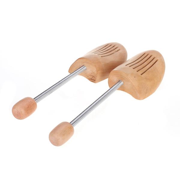 Crofta Wood Wooden Shoe Tree Shoe Stretcher Keeper Unisex Shoe Care Accessories 1 Pair