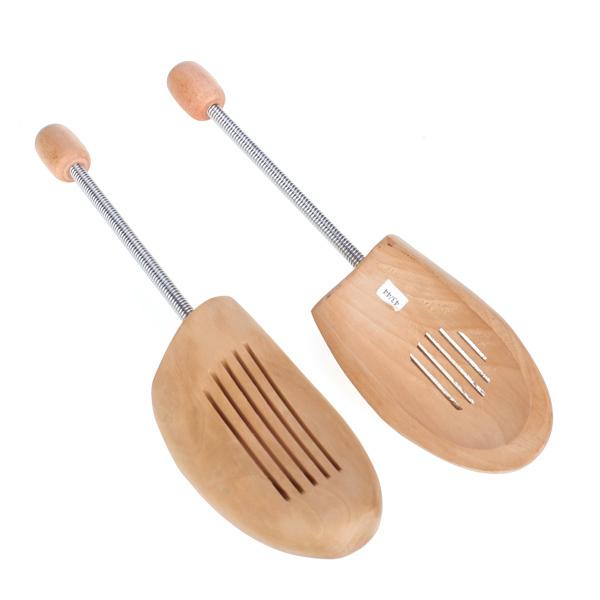 Crofta Wood Wooden Shoe Tree Shoe Stretcher Keeper Unisex Shoe Care Accessories 1 Pair