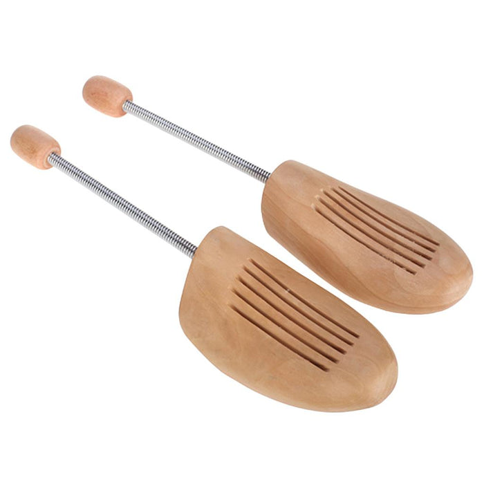 Crofta Wood Wooden Shoe Tree Shoe Stretcher Keeper Unisex Shoe Care Accessories 1 Pair