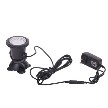 Crofta Waterproof 36 LED 3 Color Submersible Spot Light for Water Garden Pond Fish Tank