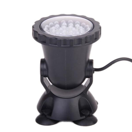 Crofta Waterproof 36 LED 3 Color Submersible Spot Light for Water Garden Pond Fish Tank