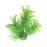 Crofta 6cm Plastic Aquarium Plants Ornament for Fish Tank - Green