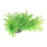 Crofta 6cm Plastic Aquarium Plants Ornament for Fish Tank - Green