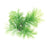 Crofta 6cm Plastic Aquarium Plants Ornament for Fish Tank - Green