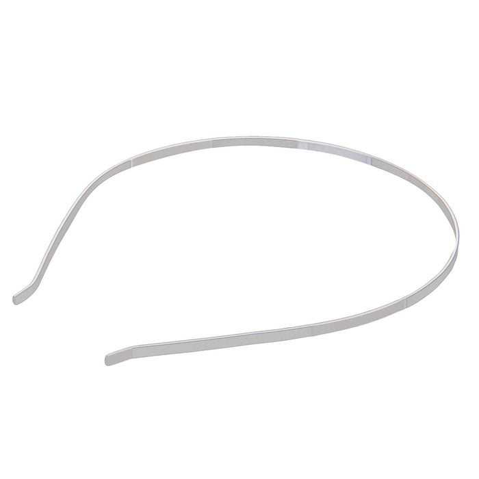 Crofta 10Pcs 3mm Blank Headbands Metal Hair Band Lots DIY Accessories