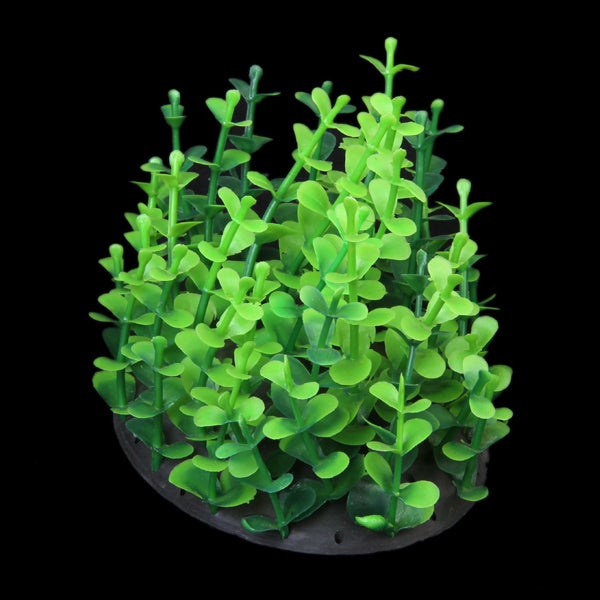 Crofta 10cm Plastic Aquarium Plants Ornament for Fish Tank