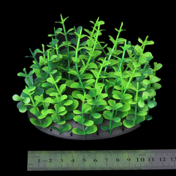 Crofta 10cm Plastic Aquarium Plants Ornament for Fish Tank