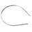 Crofta 10Pcs 4mm Blank Headbands Metal Hair Band Lots DIY Accessories