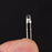 Crofta 100pcs 3mm White Light LED Light Emitting Diode