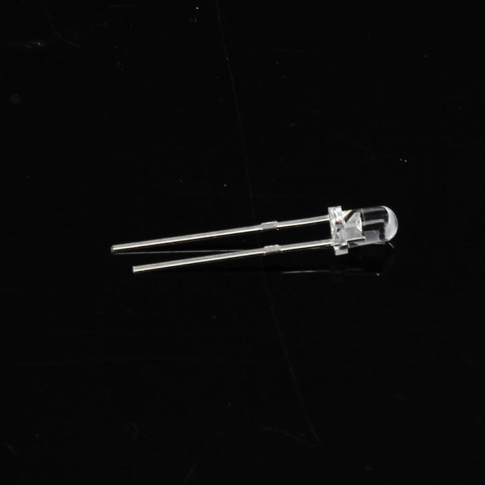 Crofta 100pcs 3mm LED Light Emitting Diode