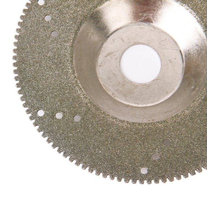 Crofta 100mm Diamond Cutting Disc Saw Blade Cut Off Wheel