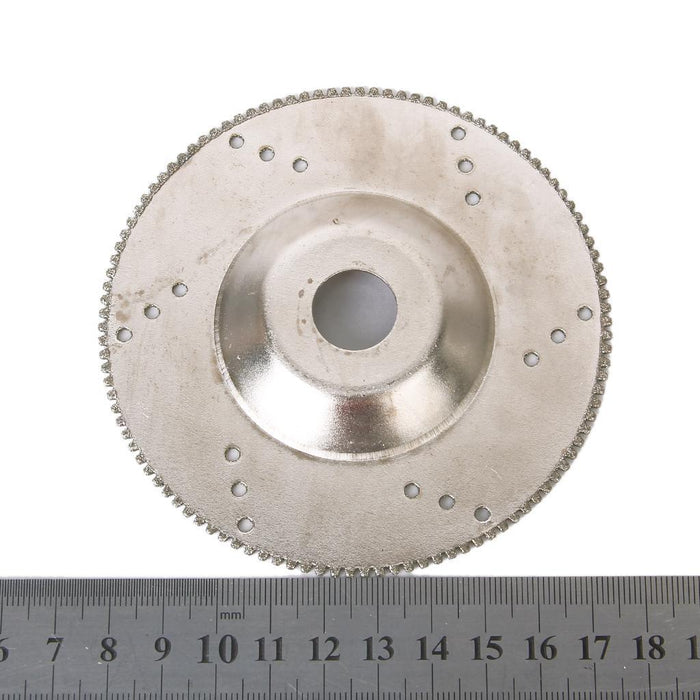 Crofta 100mm Diamond Cutting Disc Saw Blade Cut Off Wheel