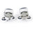 Crofta 1pair Shower Door Roller Runner Wheel 25mm Wheel Diameter