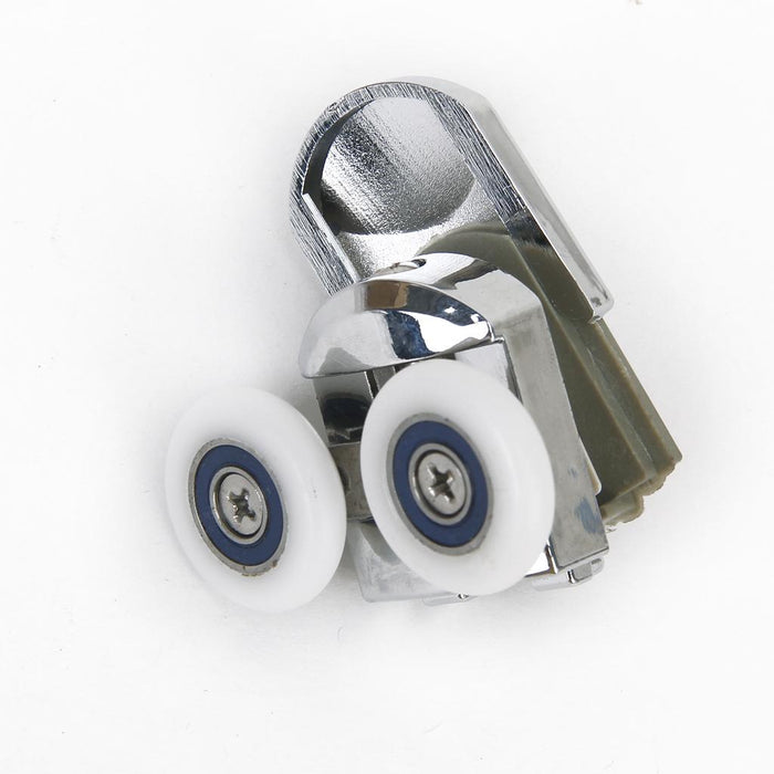 Crofta 1pair Shower Door Roller Runner Wheel 25mm Wheel Diameter