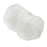 Crofta 100pcs Artificial Silk Rose Petals Wedding Decoration Flowers -Ivory