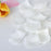 Crofta 100pcs Artificial Silk Rose Petals Wedding Decoration Flowers -Ivory