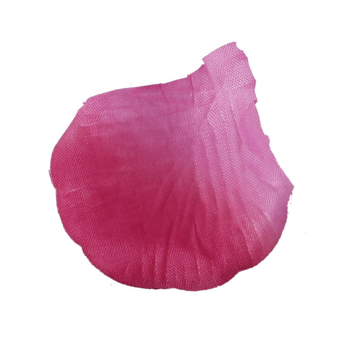 Crofta 100pcs Artificial Silk Rose Petals Wedding Decoration Flowers -Gradual Deep pink