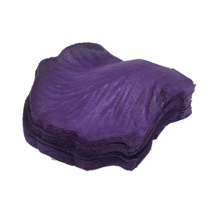 Crofta 100pcs Artificial Silk Rose Petals Wedding Decoration Flowers -Violet