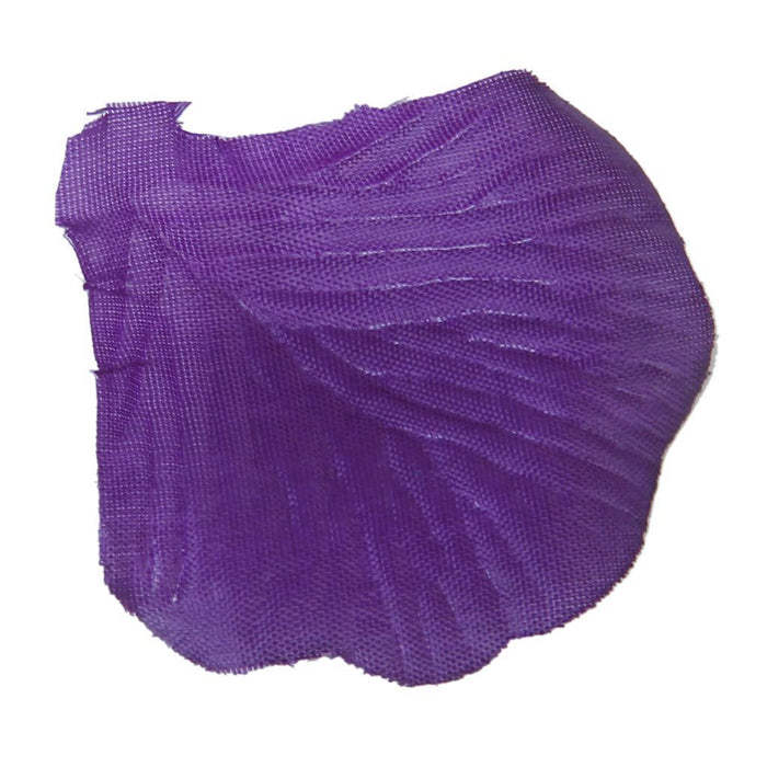 Crofta 100pcs Artificial Silk Rose Petals Wedding Decoration Flowers -Violet