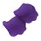 Crofta 100pcs Artificial Silk Rose Petals Wedding Decoration Flowers -Violet