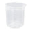 Crofta 100ml + 150ml + 500ml Kitchen Lab Graduated Beaker Cup Measuring Container Test