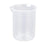 Crofta 100ml + 150ml + 500ml Kitchen Lab Graduated Beaker Cup Measuring Container Test