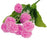 Crofta 1 Piece Artificial Simulation Hydrangea Flower Plant with 9 Flower Balls Decoration - Pink