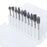 Crofta 10pcs Tungsten Steel YG8 Carbide Rotary Burr 6mm Head Diameter