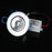 Crofta 1W LED Downlight kit Recessed Ceiling Fixture Light Lamp Bulb + Driver White