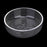 Crofta Acrylic Shrimp Feeding Dish For Shrimp Tropical Fish Ratfish Aquarium Fish Tank Supplies 6.8 x 5.4x 2.0 cm