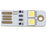 Crofta 1pc Super Bright Pure White Led Light Chip for DIY USB Lighting Toy Light Lamp