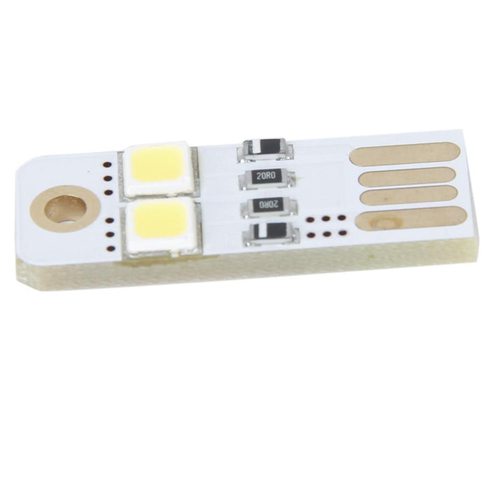 Crofta 1pc Super Bright Pure White Led Light Chip for DIY USB Lighting Toy Light Lamp