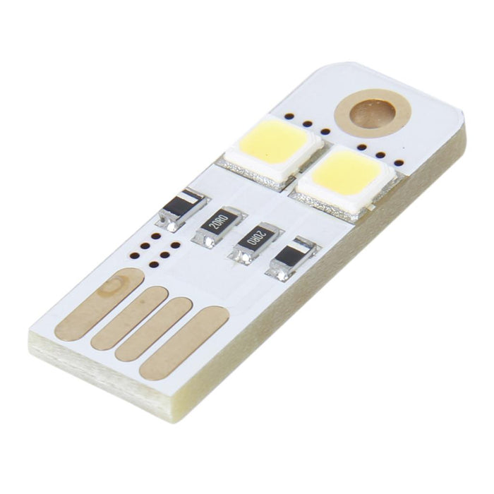 Crofta 1pc Super Bright Pure White Led Light Chip for DIY USB Lighting Toy Light Lamp