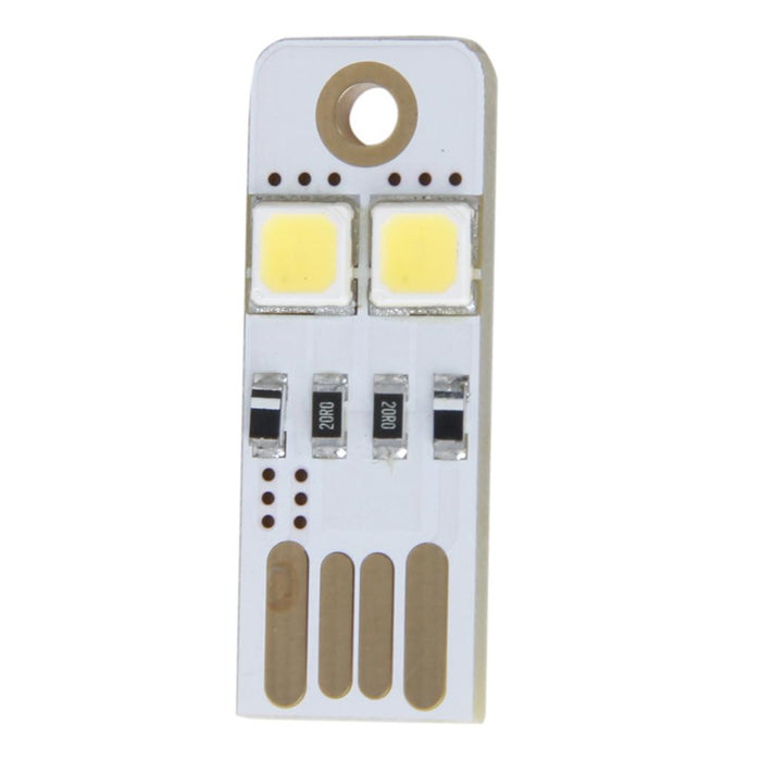 Crofta 1pc Super Bright Pure White Led Light Chip for DIY USB Lighting Toy Light Lamp