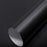 Crofta 127*50cm DIY Carbon Fiber Vinyl Car Sticker Wrap Sheet Film Decal - Black