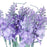 Crofta 1 Bunch Fake Artificial Provence Lavender Bouquet Home Office Decor - Orchid