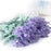 Crofta 1 Bunch Fake Artificial Provence Lavender Bouquet Home Office Decor - Orchid