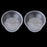 Crofta 1 Pair of Joystick Thumbstick Thumb Stick for Sony PlayStation 4 PS4 Clear