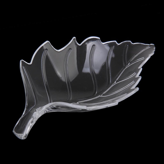 Crofta Leaf Shape Shrimp Feeding Food Bowl Basin Tray Container for Aquarium Fish Tank Size L